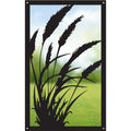 Grasses in the Wind Garden Mirror